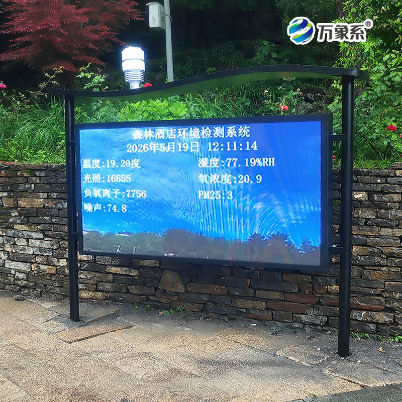 中國重慶市酉陽負氧離子監(jiān)測站安裝案例
